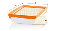 New air filter for fiat - air,