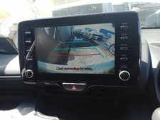 TOYOTA YARIS STEREO RADIO HEAD