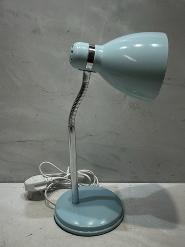 Aqua blue table lamp - lamp,