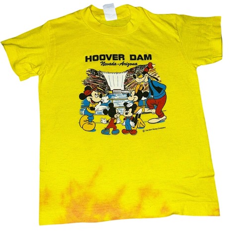 Vtg single stitch disney - vtg,