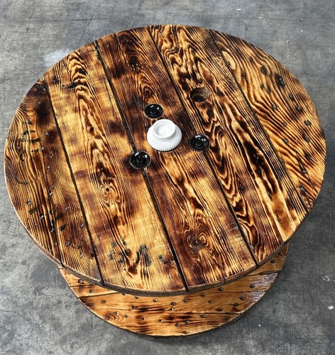 Large industrial wooden cable - large,