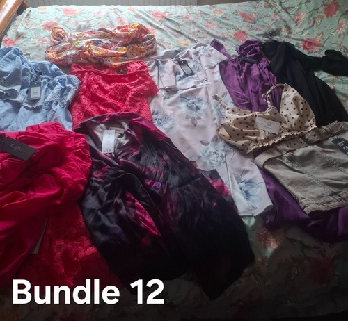 Size ladies clothes bundle - size,