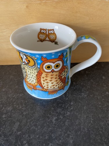 Dunoon owl mug jane brookshaw - dunoon,