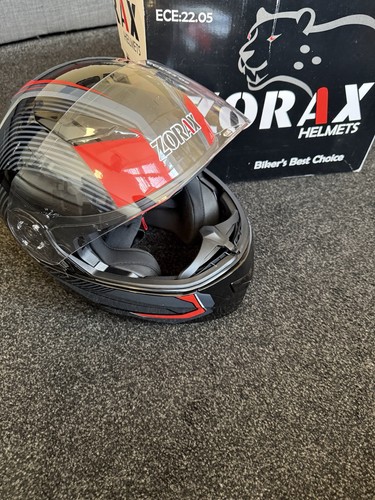 Zorax full face motorcycle - full,