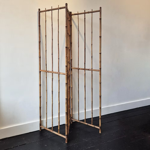 Vintage room divider screen - screen, in