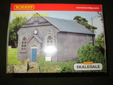 HORNBY R9653 SKALEDALE  BAPTIST CHURCH OO SCALE BOXED