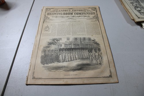 Oct 1851 issue - oct.,