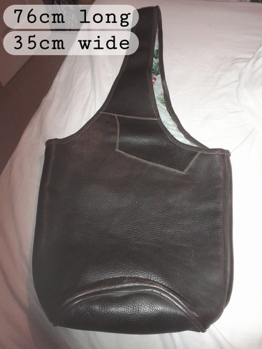 Unbranded leather sling - leather,