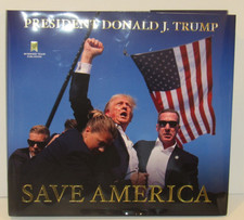 President DONALD J TRUMP HAND