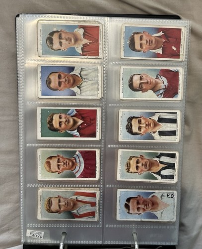 350 football cigarette cards - 350,