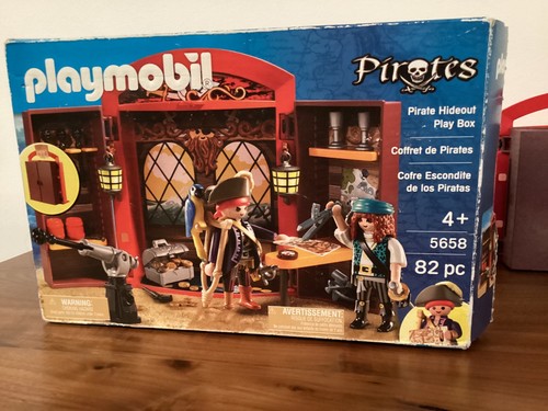Playmobil pirates hideout set - playmobil,