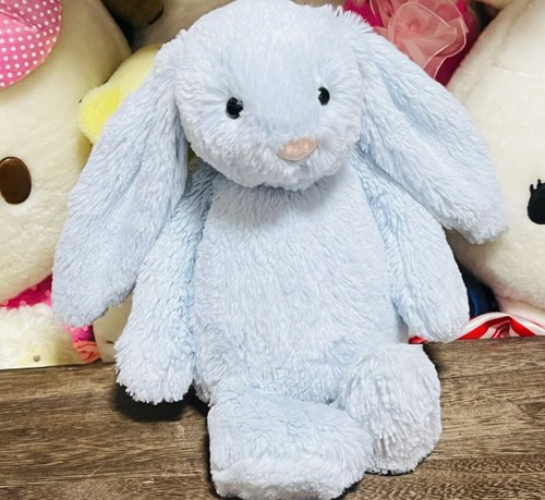 Jellycat bashful blue bunny - bashful,