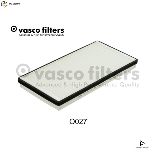 Filter cabin air o027 for - o027,