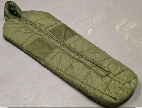 British army arctic sleeping - british,