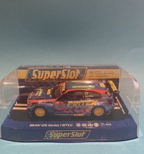 Scalextric/Superslot BMW 125 Series 1 "Pirtek" - Excellent Condition In Box