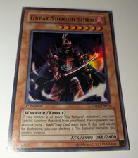 Yu-Gi-Oh! - Great Shogun Shien