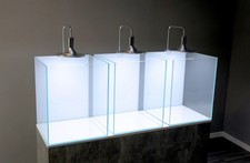 3 CUBE Fish tank  and cabinet