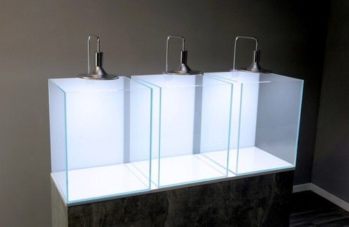 Cube fish tank and cabinet - 3,