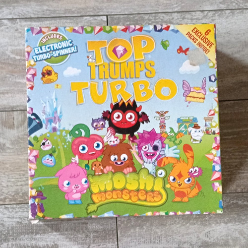Top trumps turbo moshi - top,