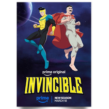Invincible Season 4 Animated