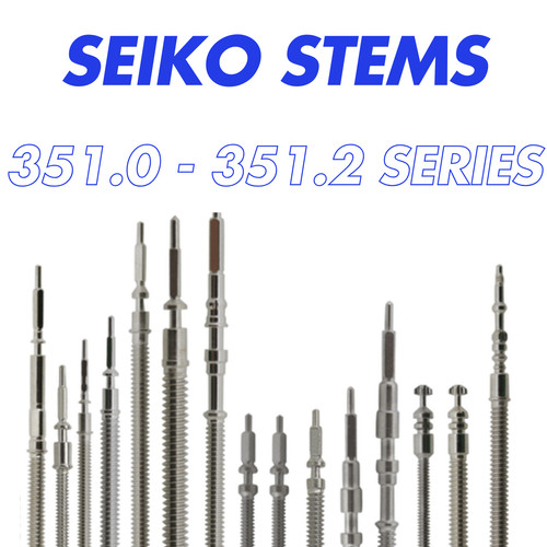 Watch winding stems - watch,