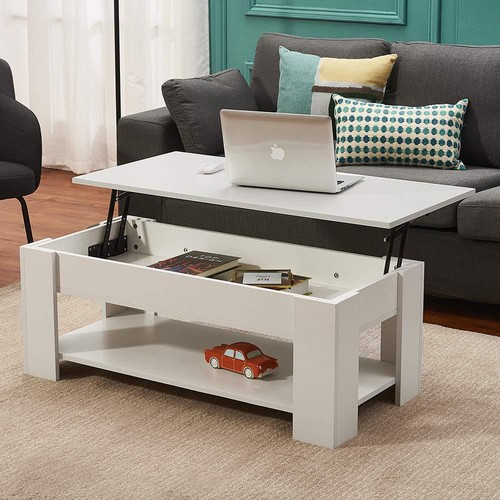 Modern lift top coffee - top, table