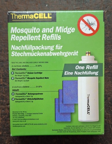 Thermacell standard refill - thermacell,