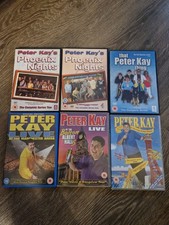 Peter Kay's Phoenix Nights Series 1 &2,Peter Kay thing & 3 x Live Stand Up Dvd's