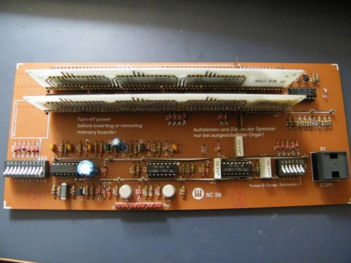 Wersi sound computer - wersi, circuit