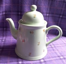 Mint Green Floral Teapot