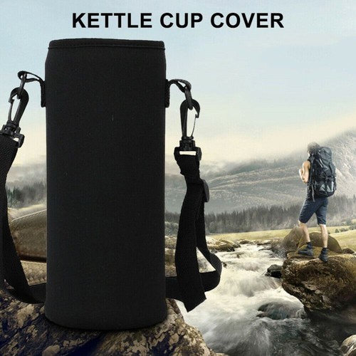 Neoprene water bottle - neoprene, carrier
