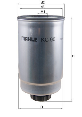 Knecht fuel filter - 90,