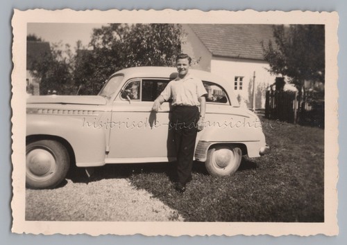 Moosburg 1957 young man - moosburg,