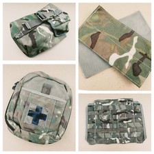 Genuine British Army OSPREY MkIV MTP Tactical Ancillary MOLLE Pouches Webbing