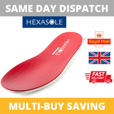 Hexasole Adjustable Insoles | Customised Press & Pain Relief for Sensitive Sole