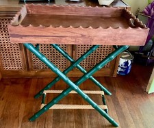 Faux Bamboo Rattan Folding