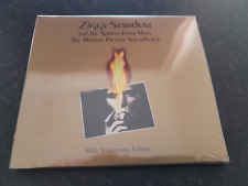 David Bowie Ziggy Stardust Soundtrack 50th Anniversary 2 CD SET NEW AND SEALED