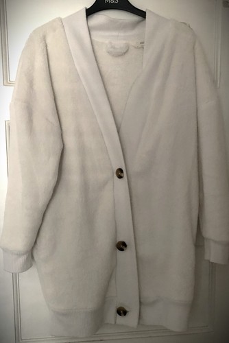 Marks spencer cream fleece - &,