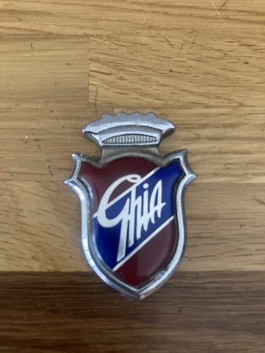 Genuine ford ghia shield - genuine, shield/