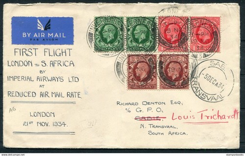 1934 first flight - first, imperial