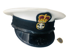 Genuine Sailors Cap Hat Navy