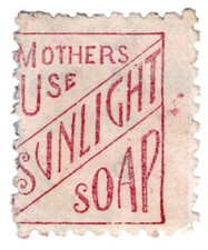 (I.B) New Zealand Postal : Adson (Mothers Use Sunlight Soap)
