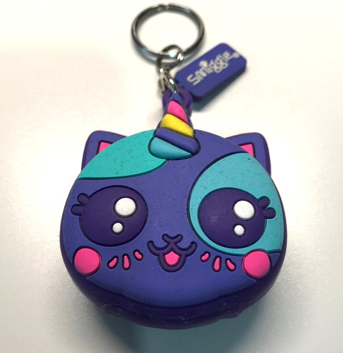 Smiggle smiling unicorn - unicorn, purple