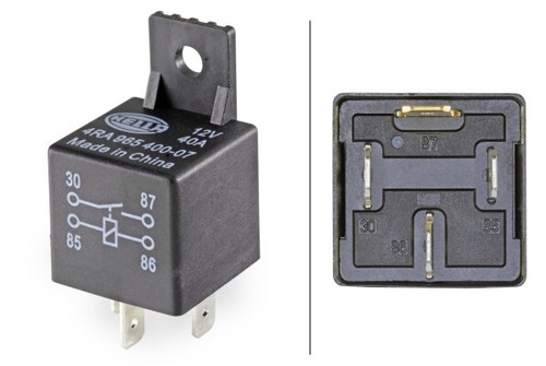 Hella relay main current audi - current,