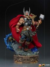 Thor Unleashed Deluxe - Art Scale 1/10 - Marvel Comics - Iron Studios