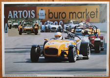 CATERHAM K-SERIES MOTORSPORT Spa racing car sales brochure from the UK Seven