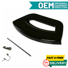 Hotpoint AQUARIUS Black Washing Machine Door Handle Kit