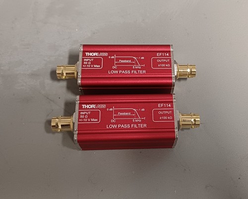 Thor labs ef114 - thor, low-pass