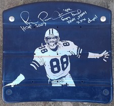 Autographed texas stadium - texas, seat