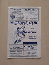 Stalybridge Celtic v Sankey of